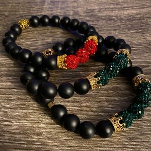 Beautiful Beads bracelets for sale! Men & Women. 3 for $25